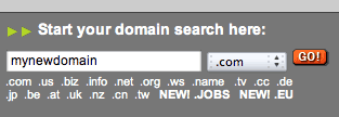 domain name search