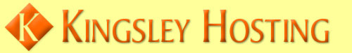 kingsley hosting logo